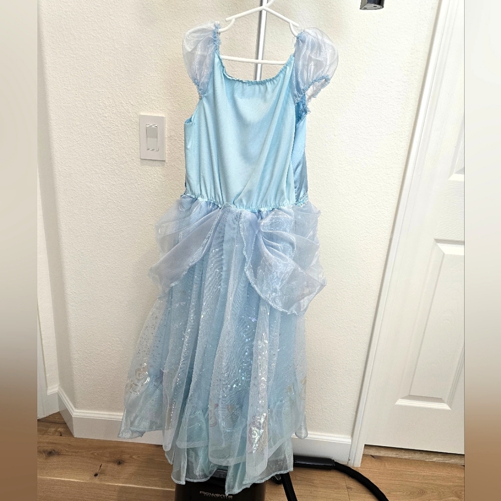 Cinderella Halloween Dress - Picture 2 of 2
